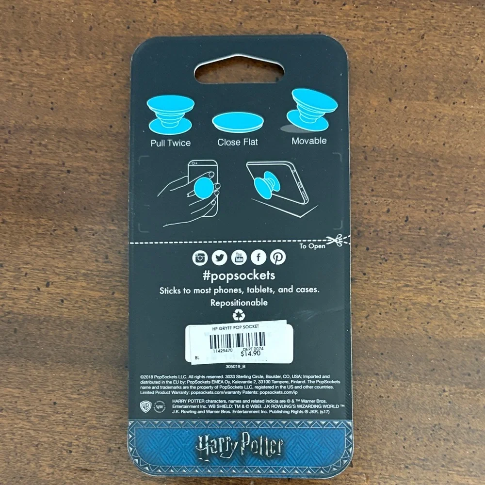 PopSocket classic stick